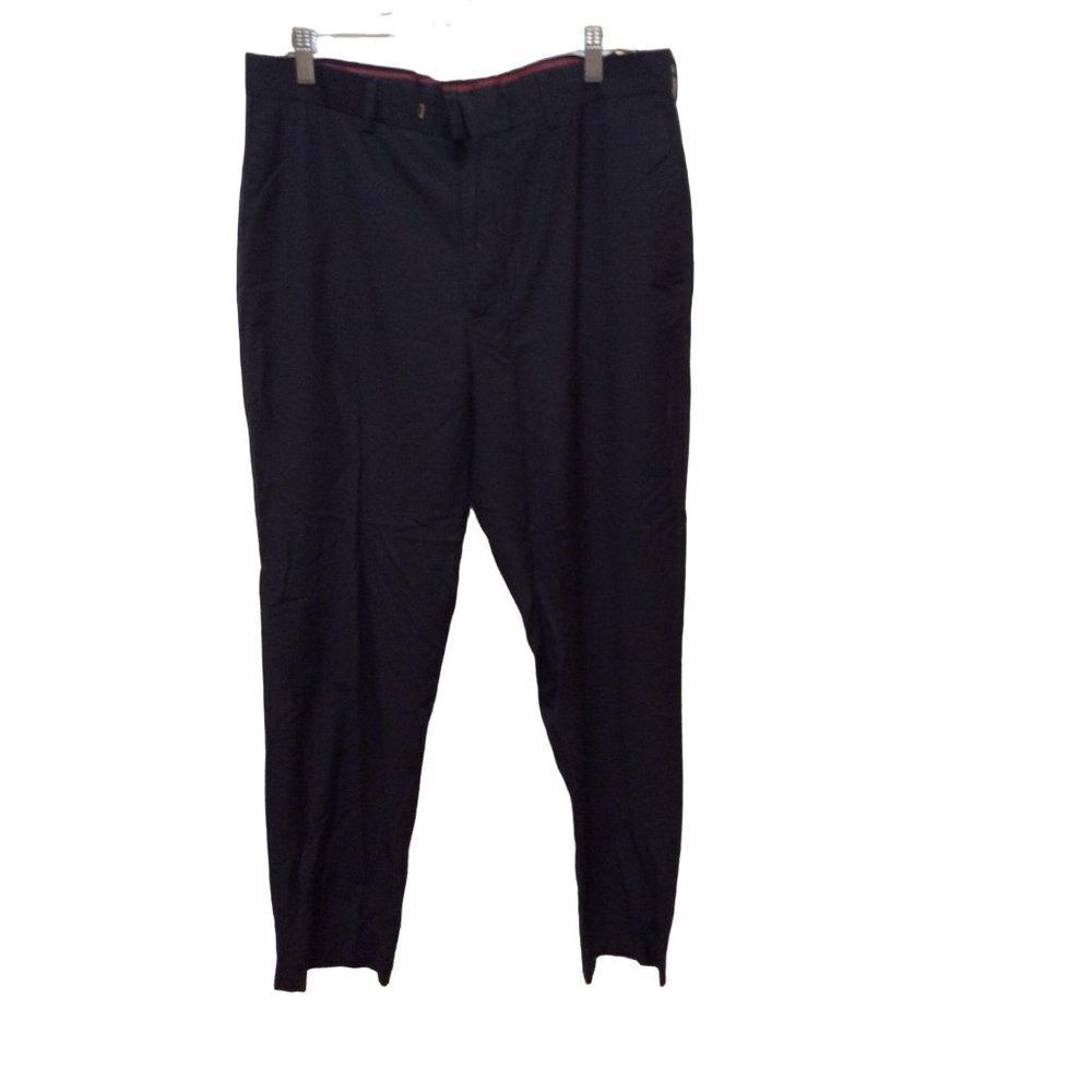 AXIST Women Pinstripe Slacks 36/32 Black skuD
